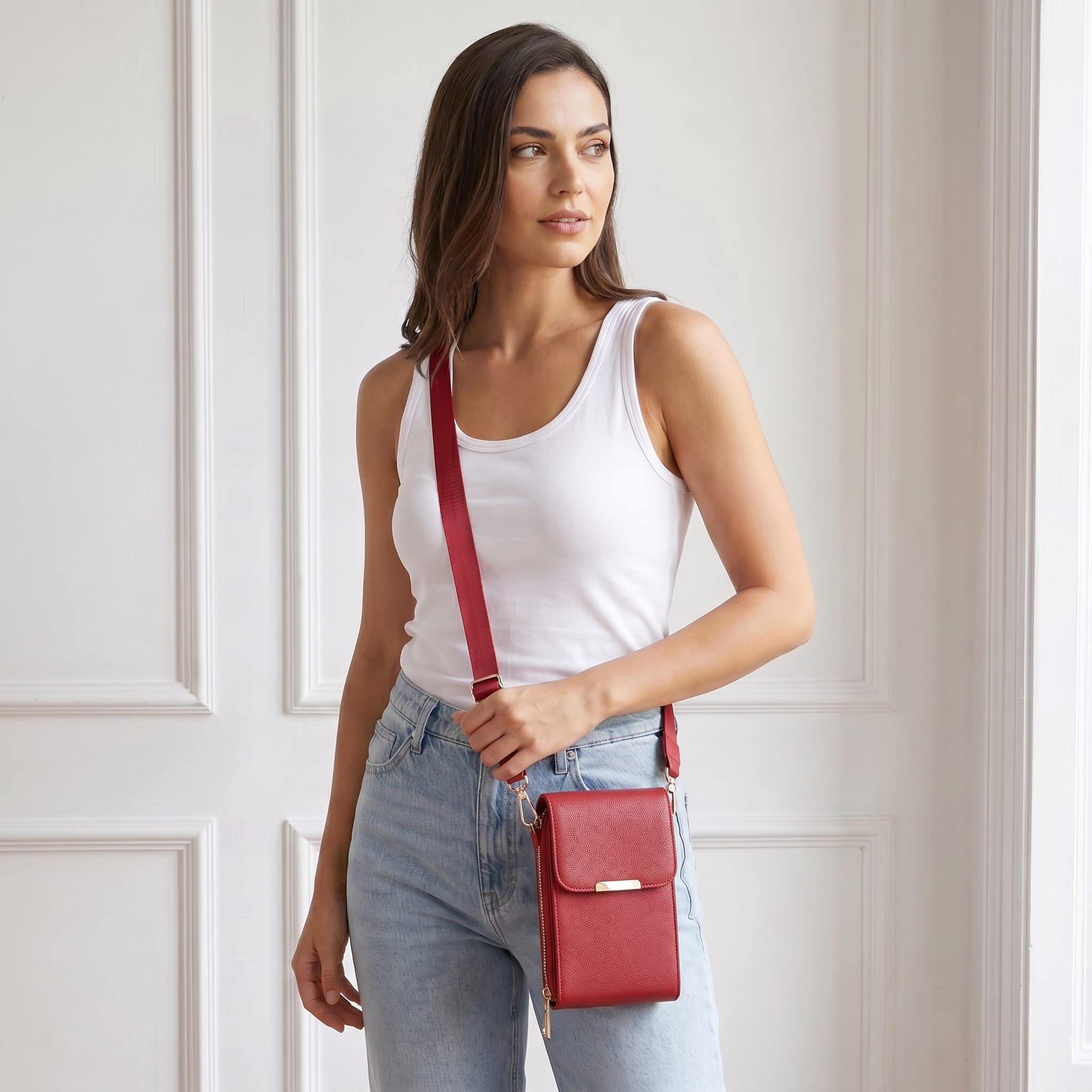 Emily Cell Phone Crossbody Bag