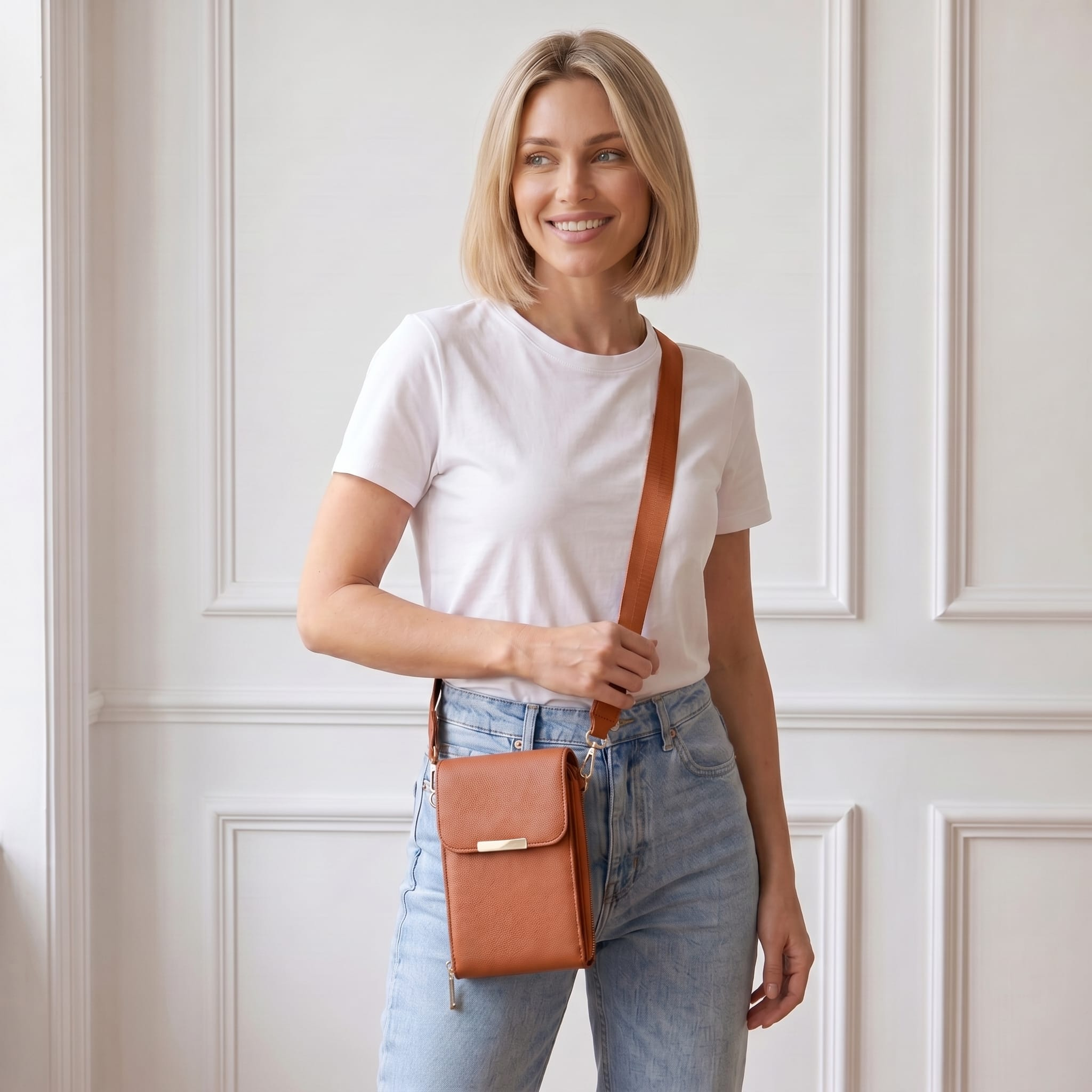 Emily Cell Phone Crossbody Bag