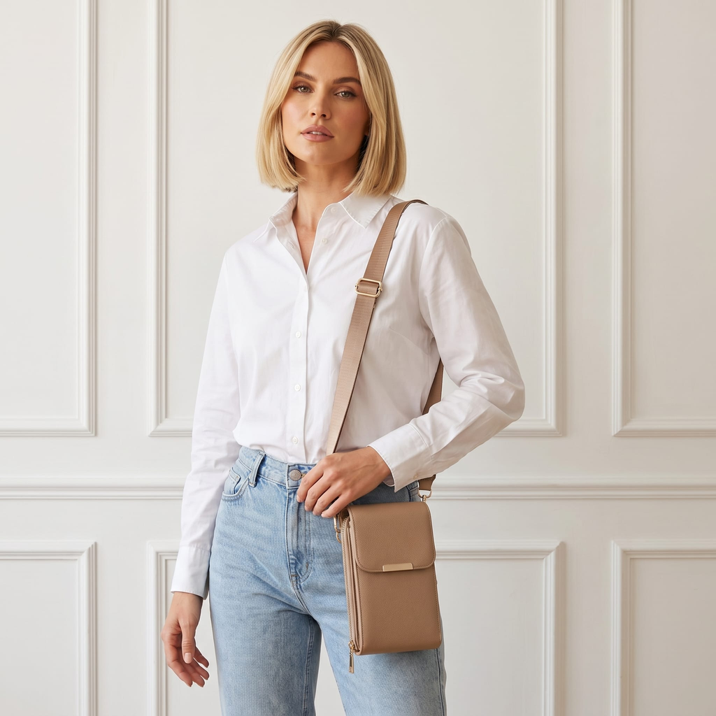 Emily Cell Phone Crossbody Bag