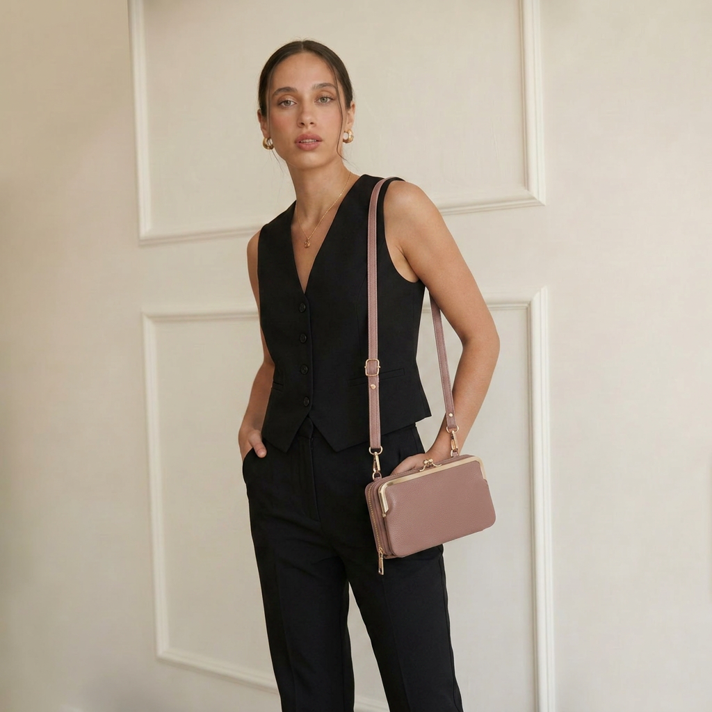 ELLA small cell phone crossbody bag