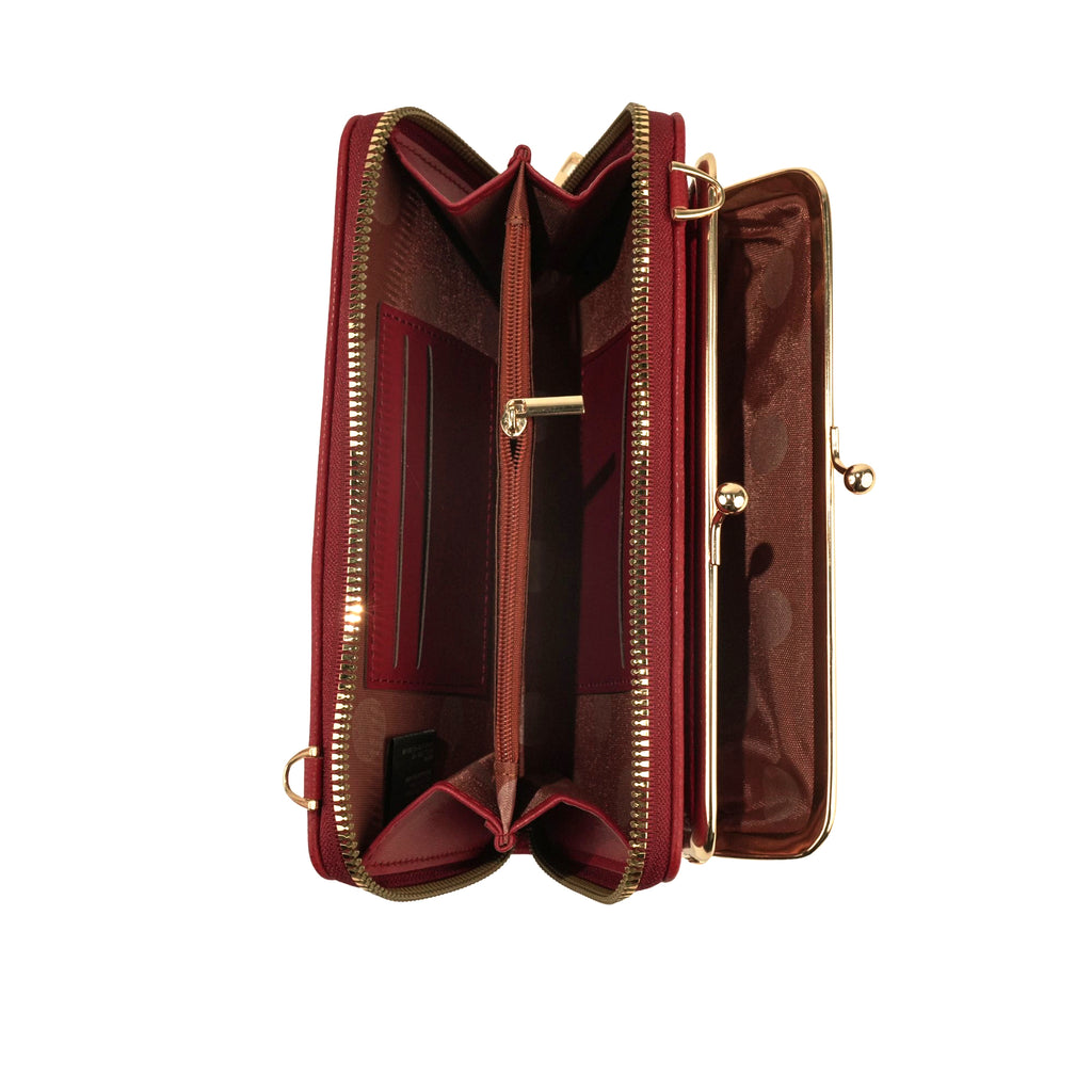 ELLA small cell phone crossbody bag