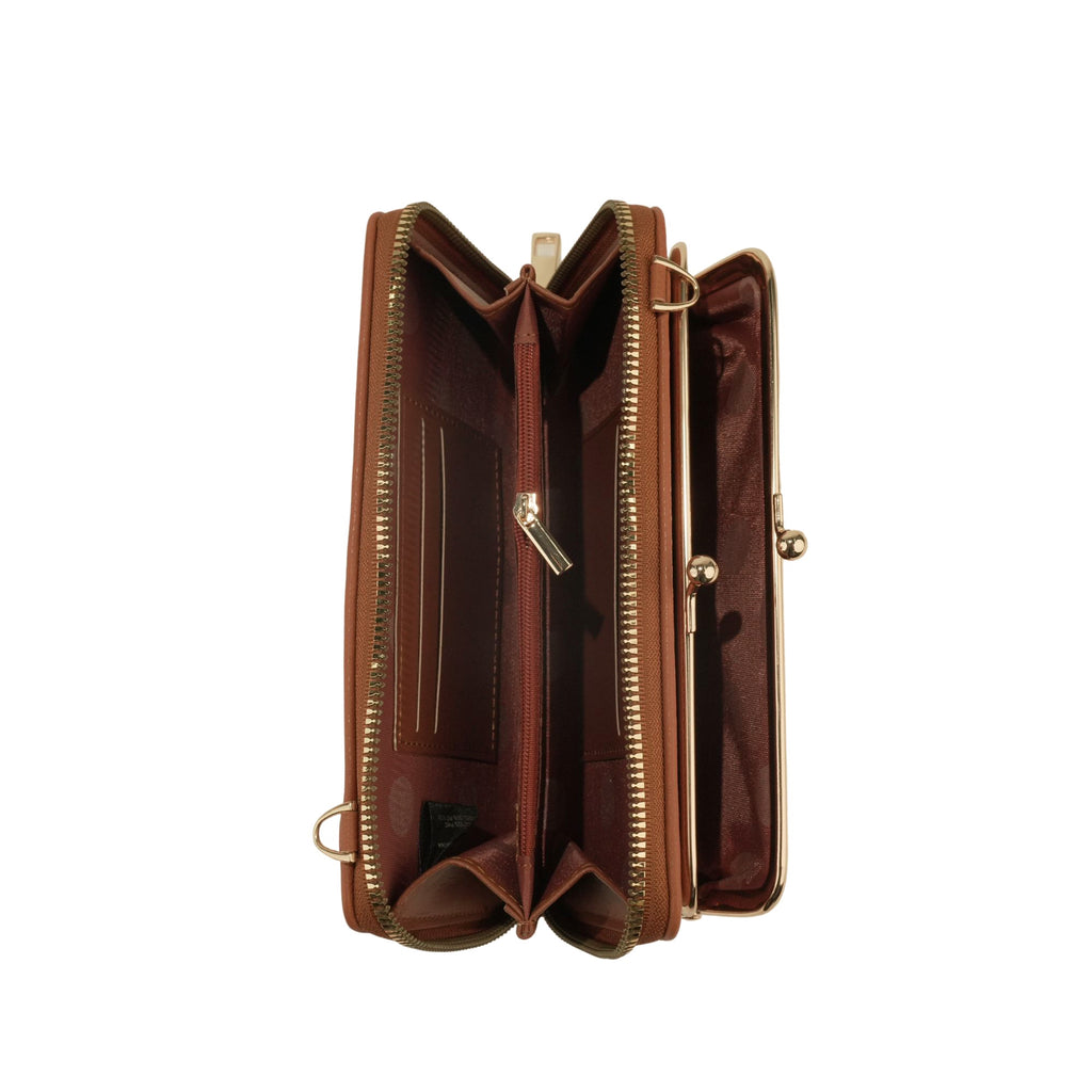 ELLA small cell phone crossbody bag