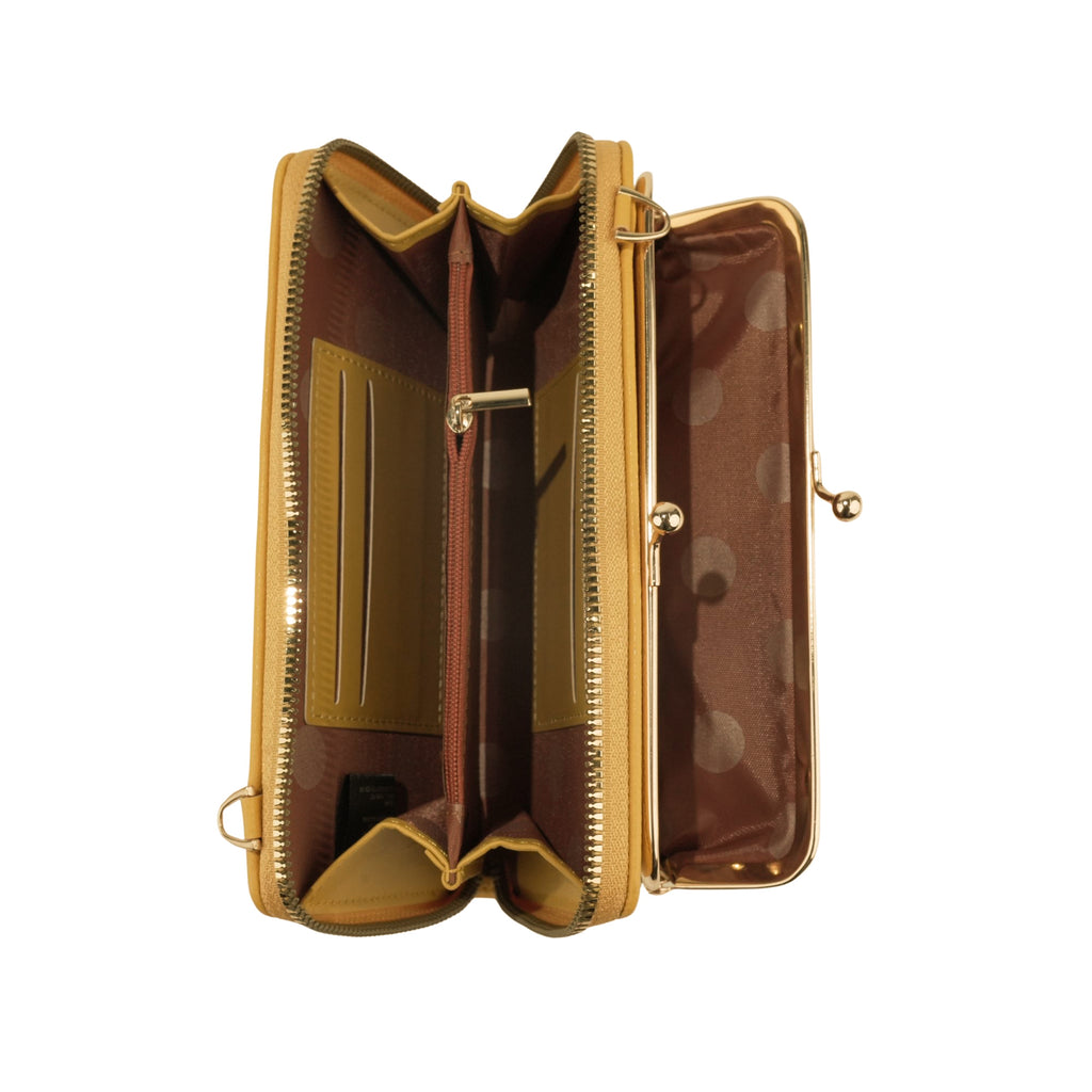 ELLA small cell phone crossbody bag