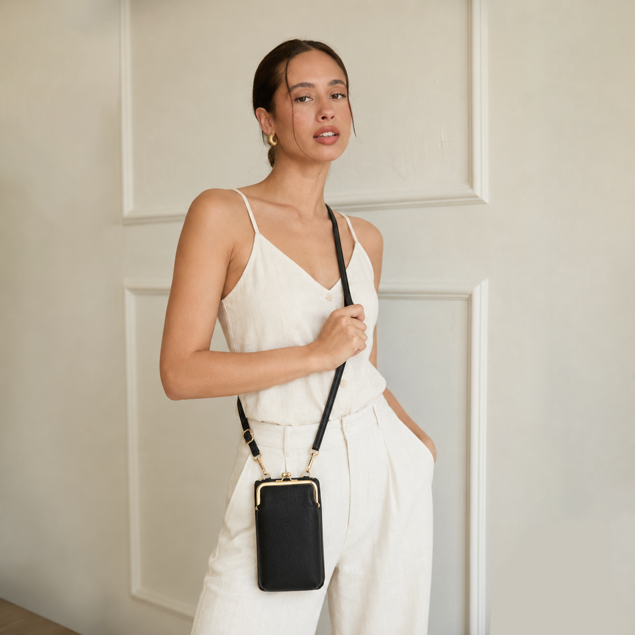 CANDY small cell phone crossbody bag
