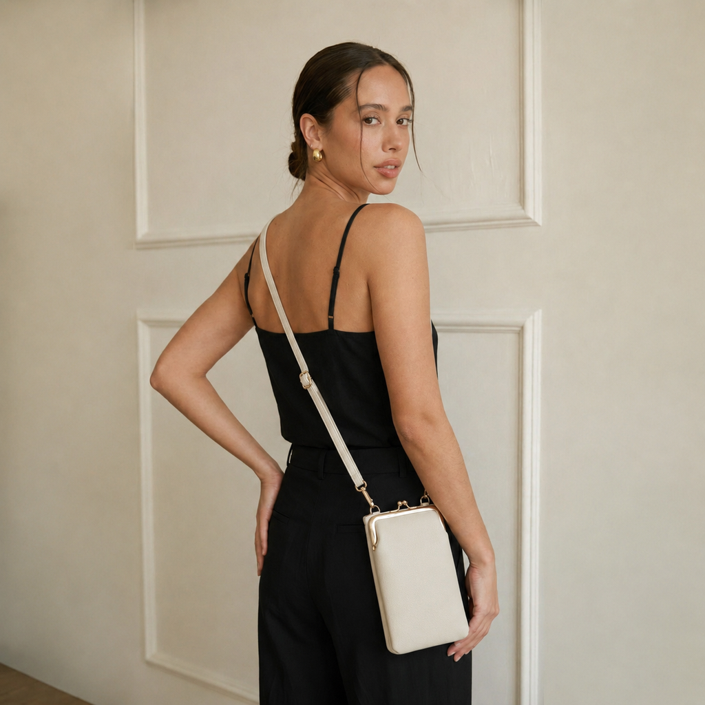 CANDY small cell phone crossbody bag