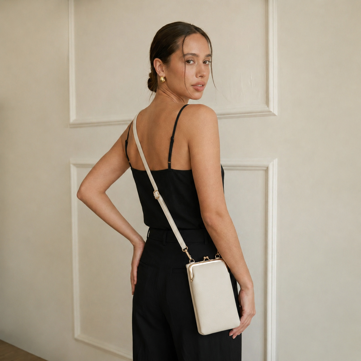 CANDY small cell phone crossbody bag