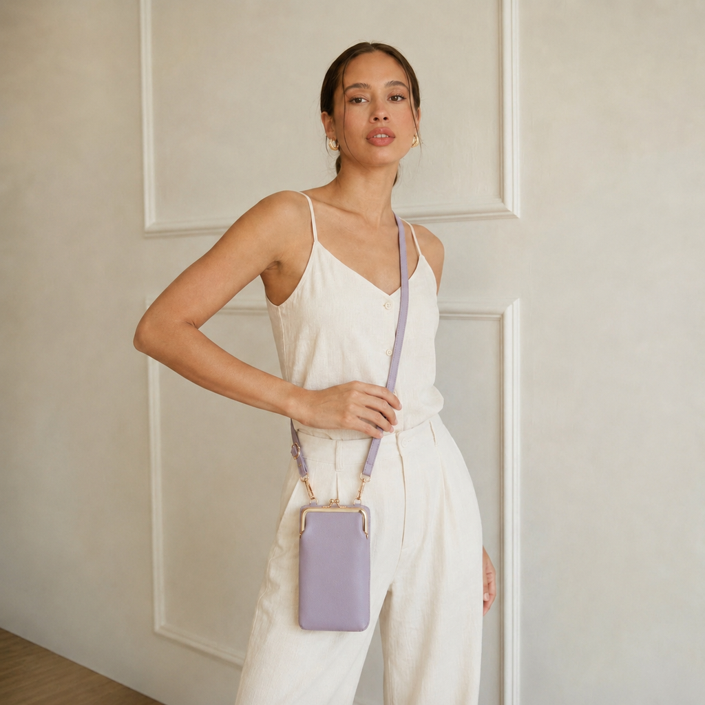 CANDY small cell phone crossbody bag