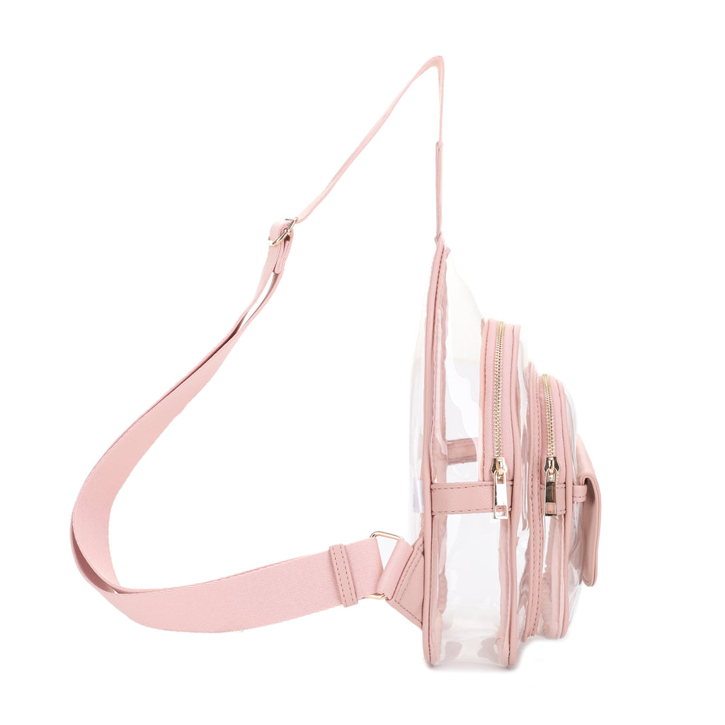 Laynie Clear Sling Bag