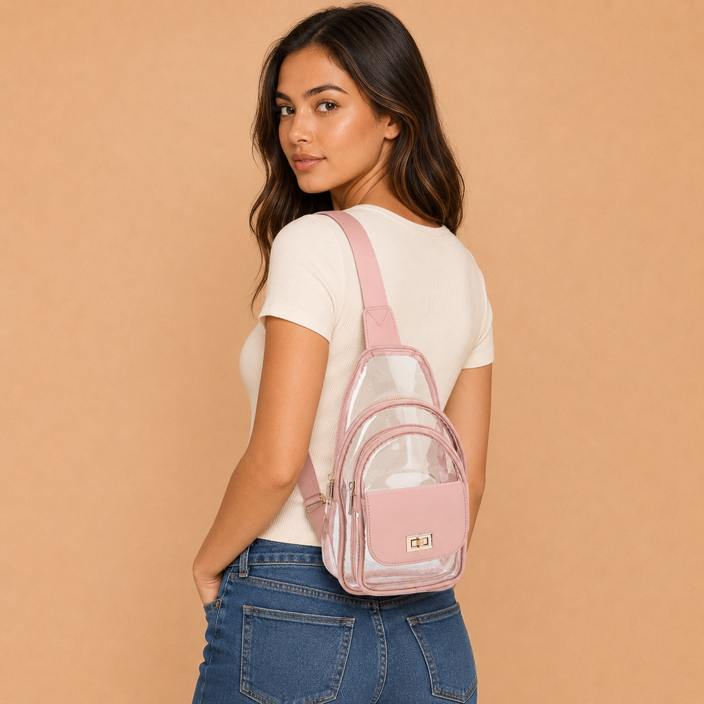 Laynie Clear Sling Bag