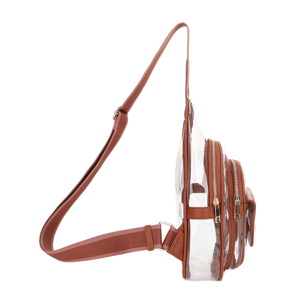 Laynie Clear Sling Bag