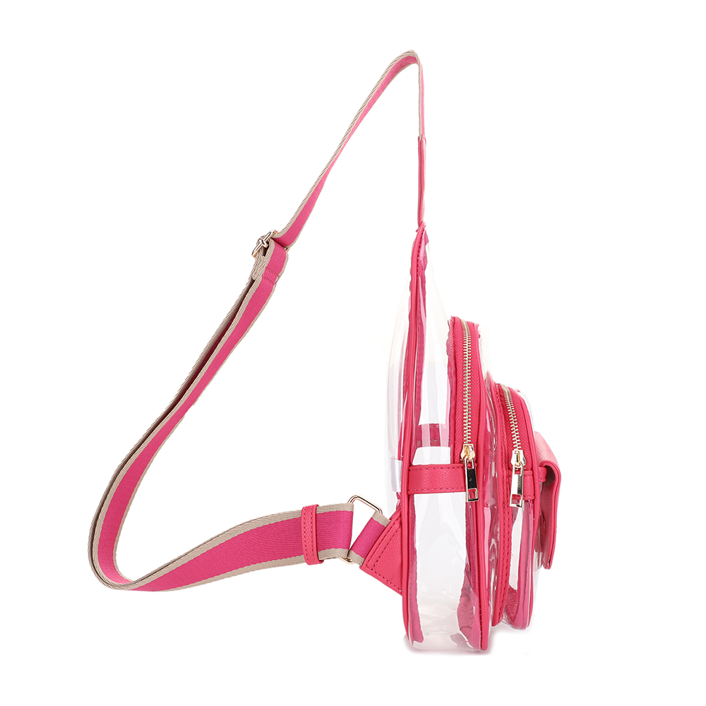 Laynie Clear Sling Bag