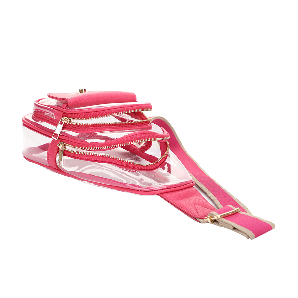 Laynie Clear Sling Bag