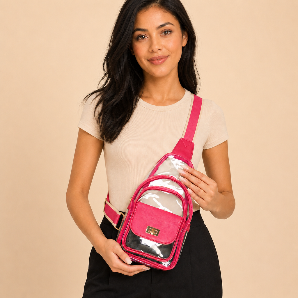 Laynie Clear Sling Bag