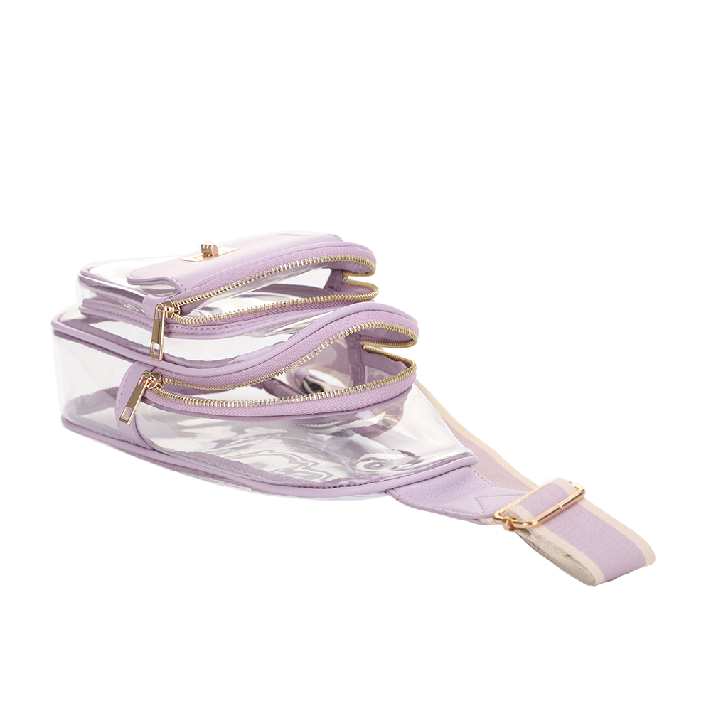 Laynie Clear Sling Bag