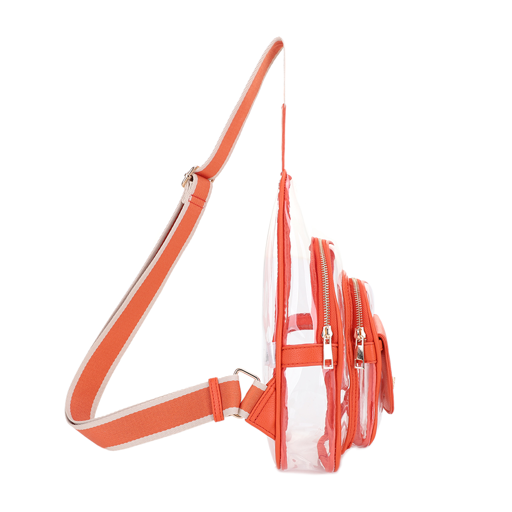 Laynie Clear Sling Bag