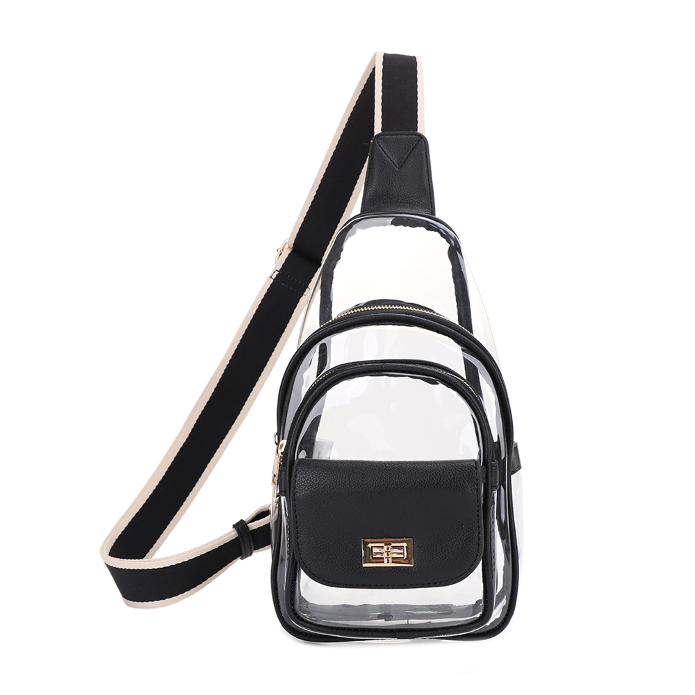 Laynie Clear Sling Bag