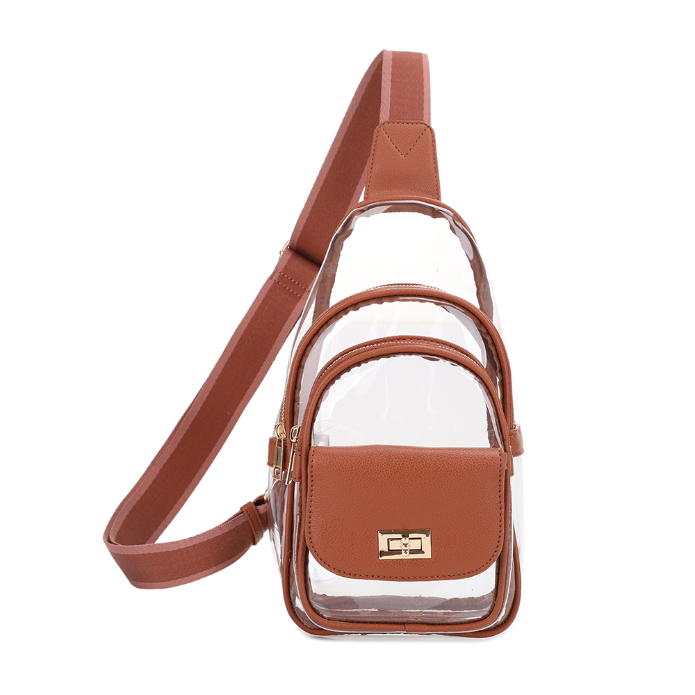 Laynie Clear Sling Bag
