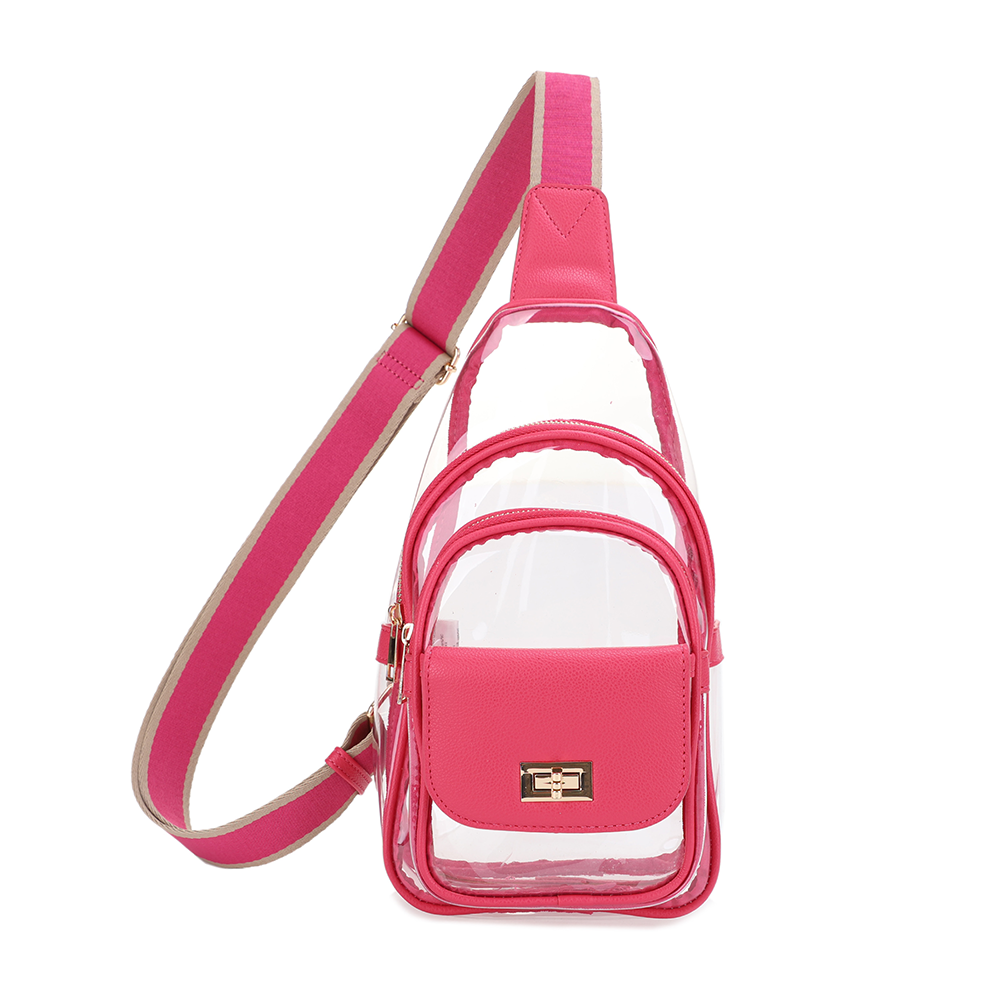 Laynie Clear Sling Bag