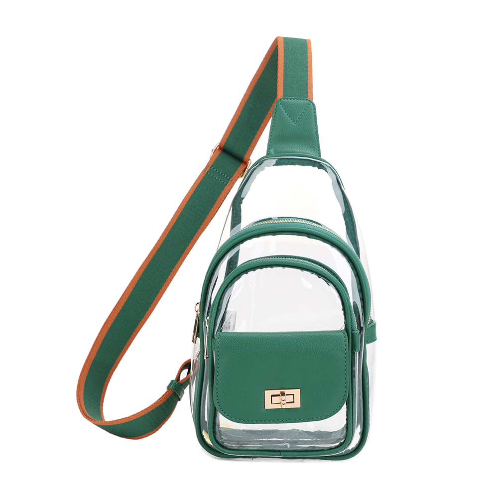 Laynie Clear Sling Bag
