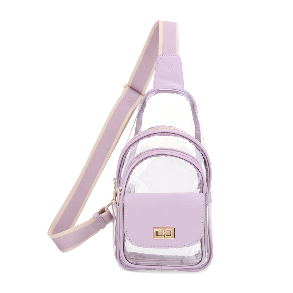 Laynie Clear Sling Bag