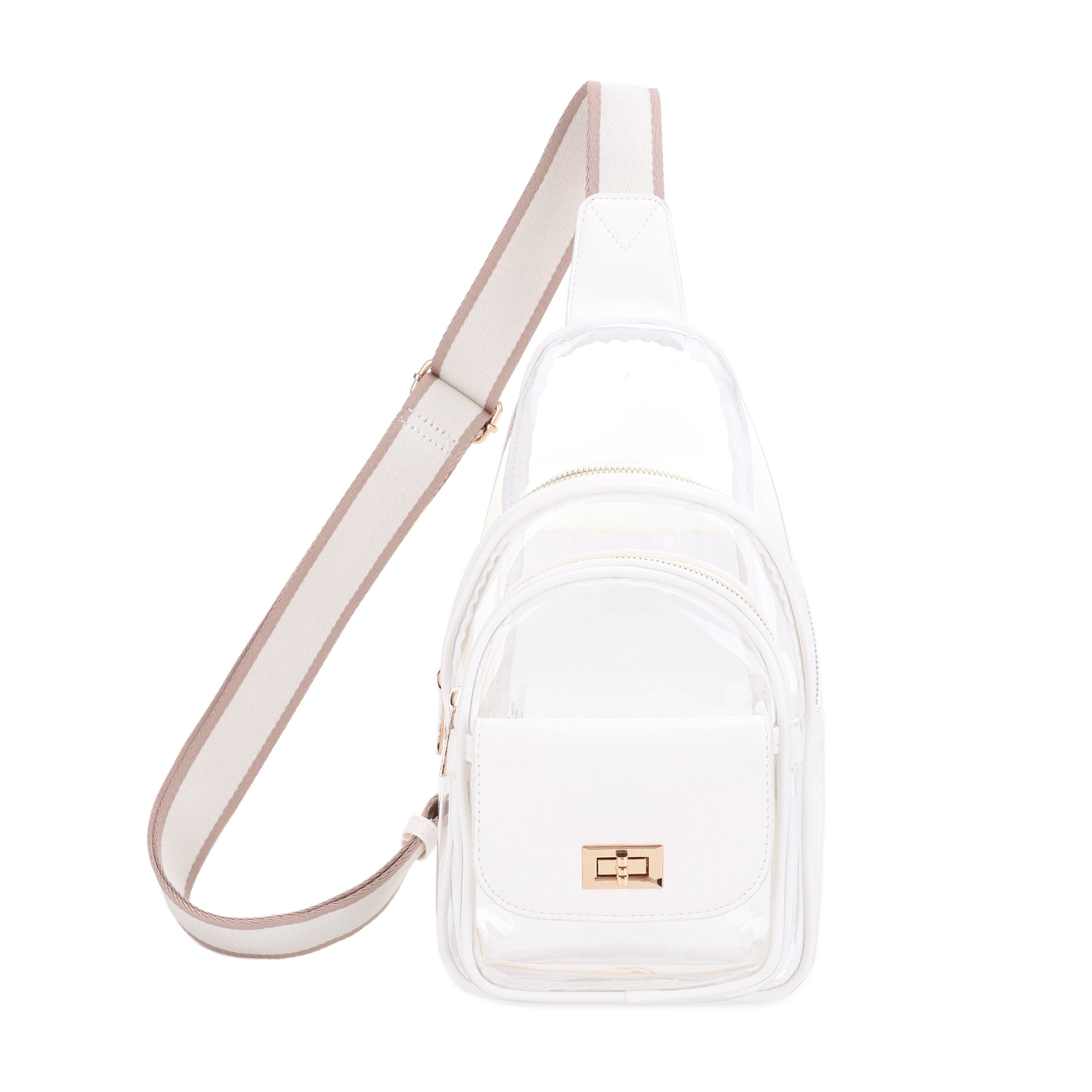 Laynie Clear Sling Bag