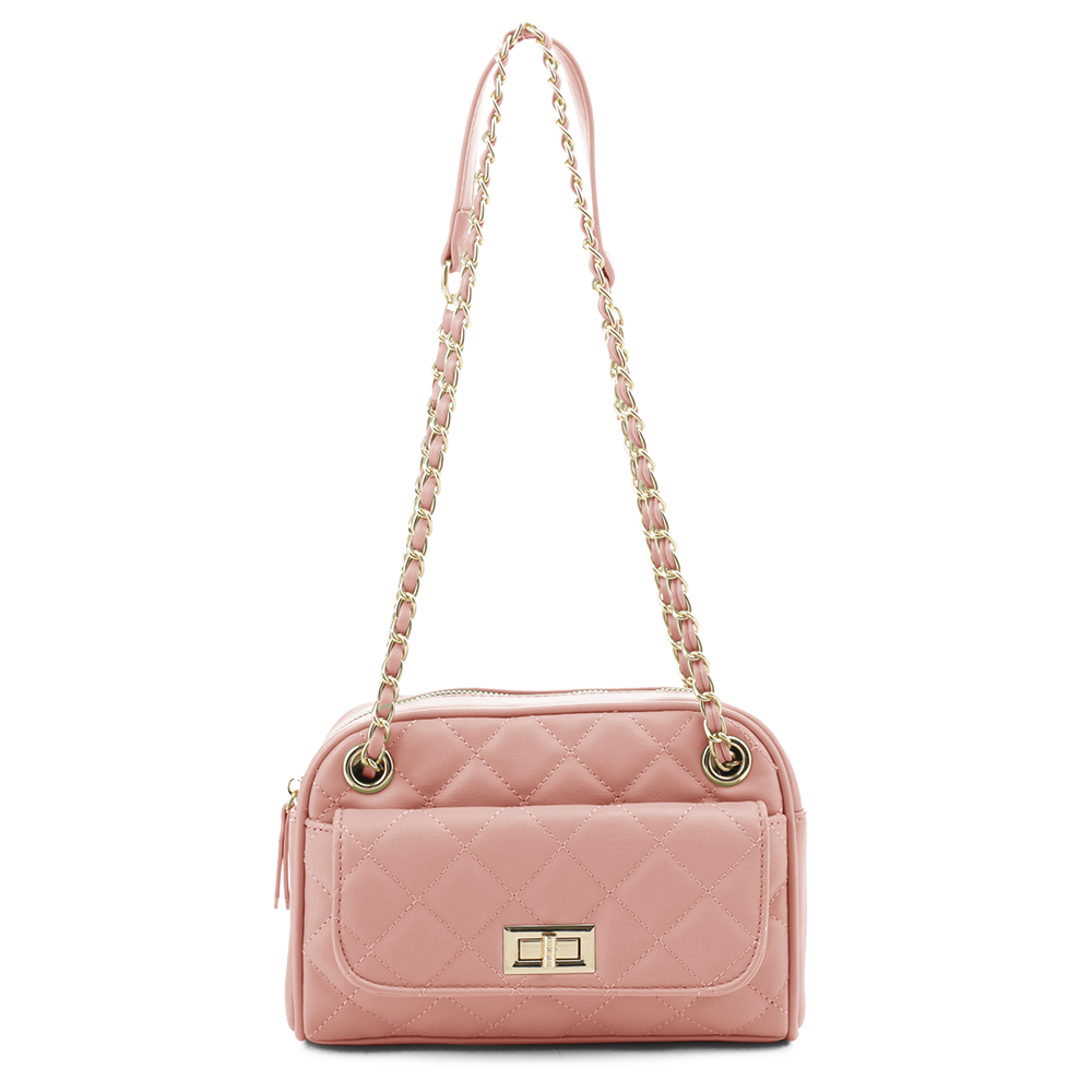 KATE QUILTED SHOULDER BAG