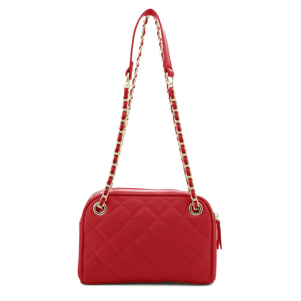 KATE QUILTED SHOULDER BAG