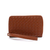Jenny Weave Embossed Vegan Leather Wallet
