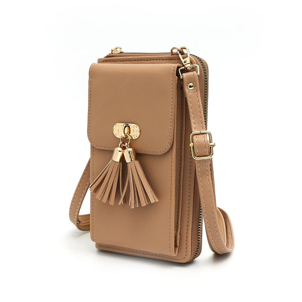 KELLIE CROSSBODY WITH FRONT TASSEL