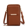 JACKY MULTI COMPARTMENT CROSSBODY WITH FRONT TASSEL
