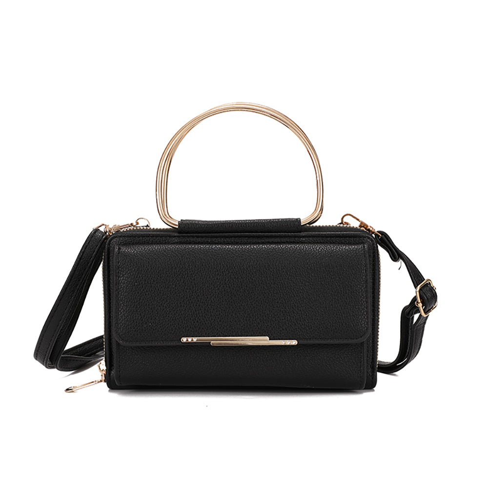 MIRANDA CROSSBODY WITH TOP HANDLE