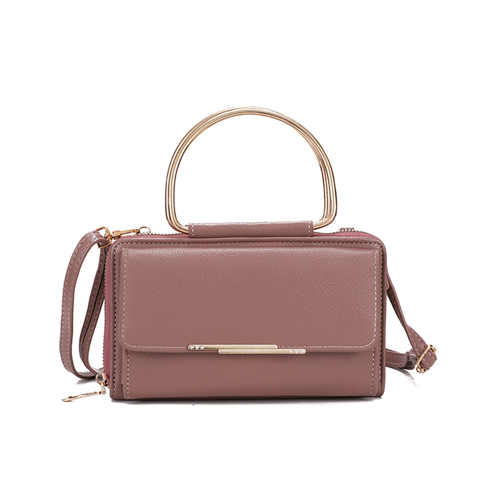MIRANDA CROSSBODY WITH TOP HANDLE