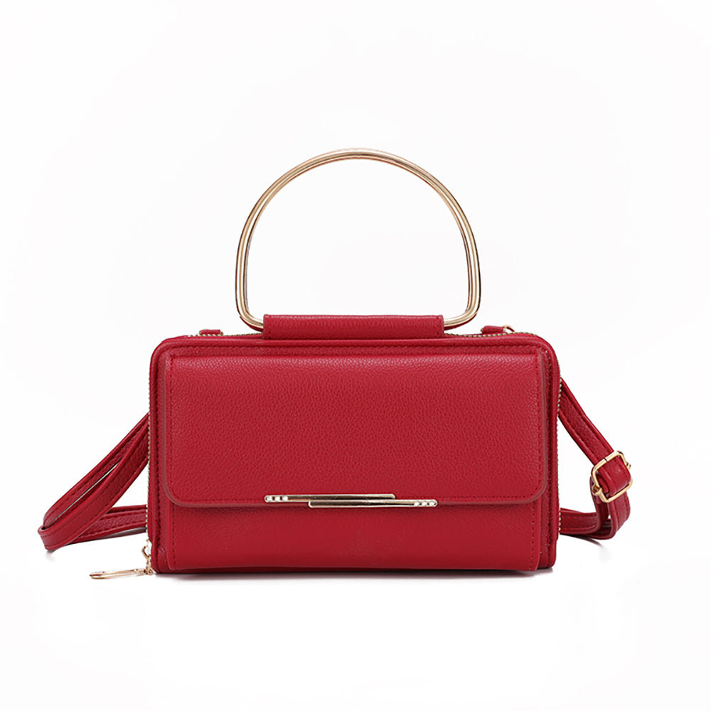MIRANDA CROSSBODY WITH TOP HANDLE