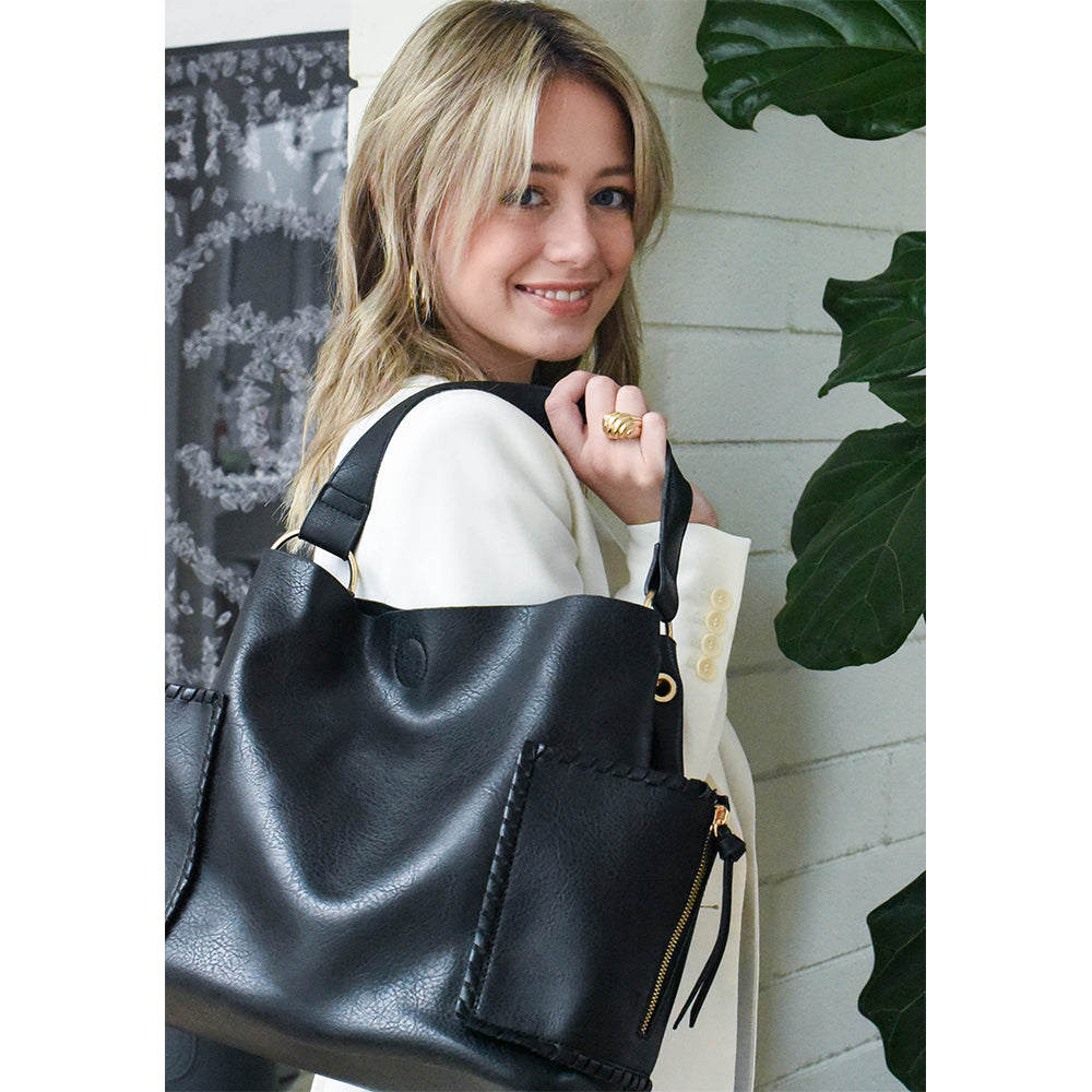 Christy Hobo Bag 2 pc set