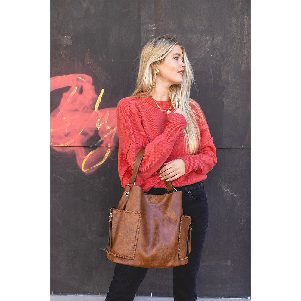 Christy Hobo Bag 2 pc set