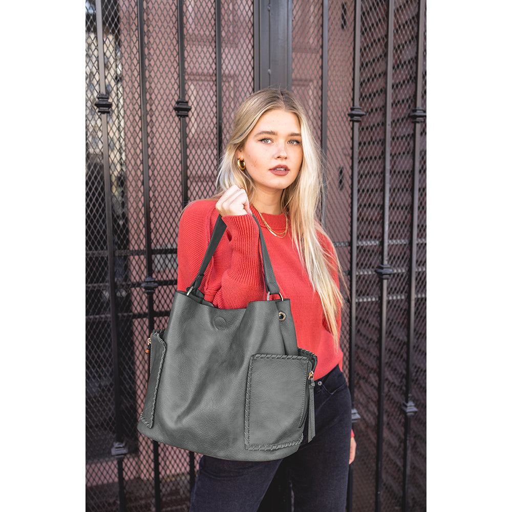 Christy Hobo Bag 2 pc set