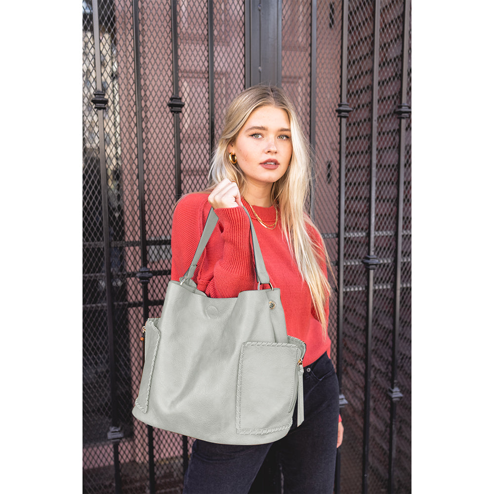 Christy Hobo Bag 2 pc set