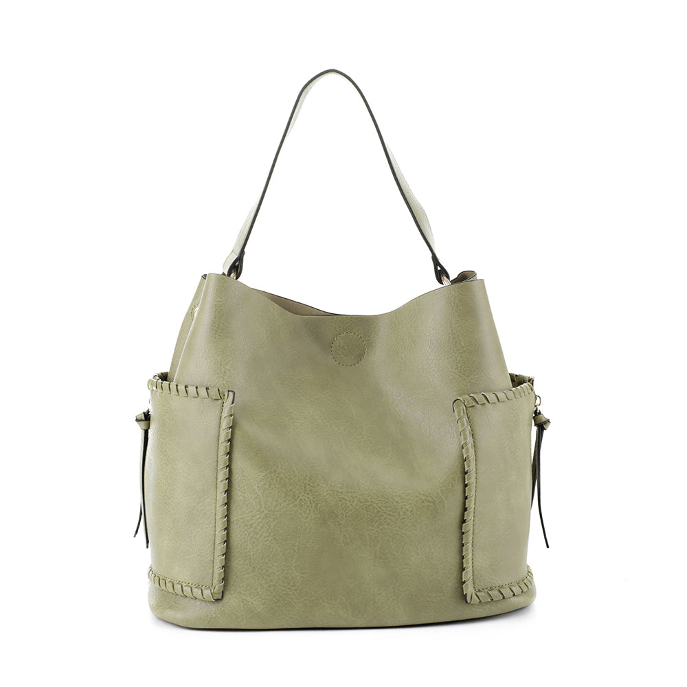Christy Hobo Bag 2 pc set