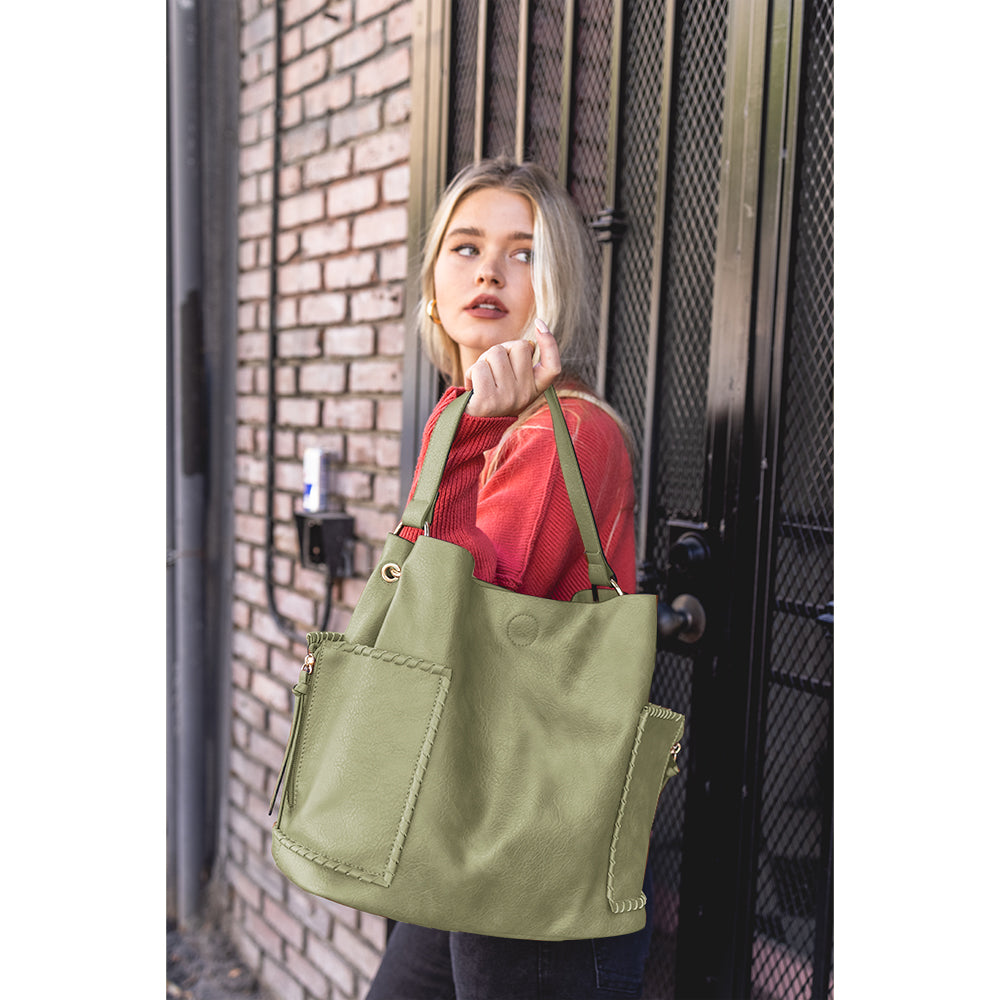Christy Hobo Bag 2 pc set