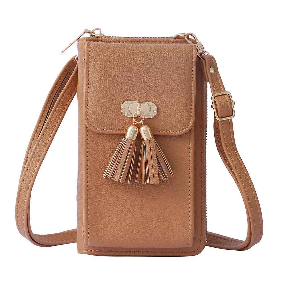 KELLIE CROSSBODY WITH FRONT TASSEL