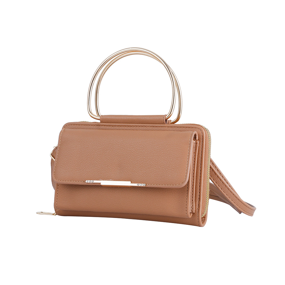 MIRANDA CROSSBODY WITH TOP HANDLE